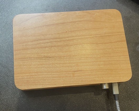 Unplug everything except the USB cable tethered to the computer